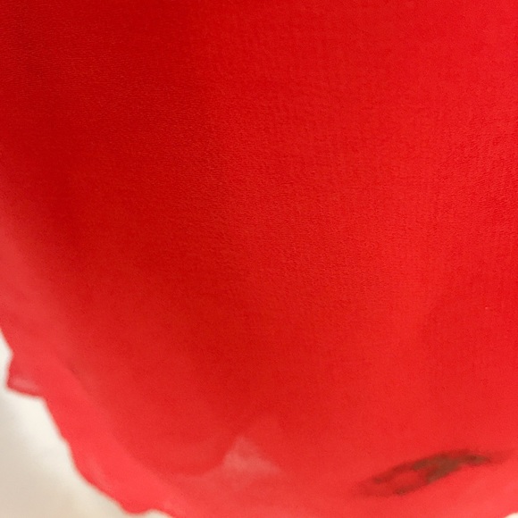 Fiesta 4XL Red Prom/Empire Evening long Dress - Picture 6 of 7